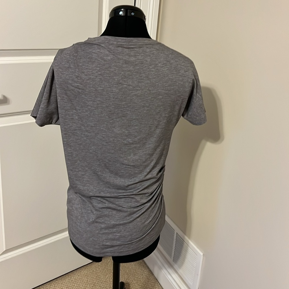 ATHLETA T-Shirt Top Asymmetrical - Picture 4 of 7